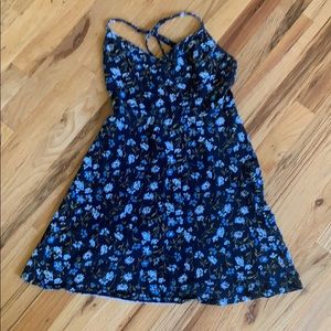 urban outfitters floral skater dress